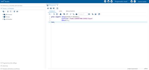 Image result for SAS Proc Export Code
