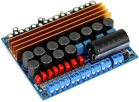 InkOcean TPA3116 5.1 Channel Class D Digital Power Amplifier Board ...
