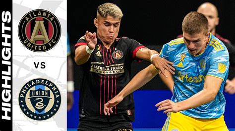 HIGHLIGHTS: Atlanta United FC vs. Philadelphia Union | September 17 ...