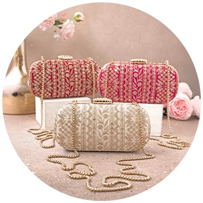 The AMYRA Store | Luxurious & Elegant Potli bags, Clutches & Wallets