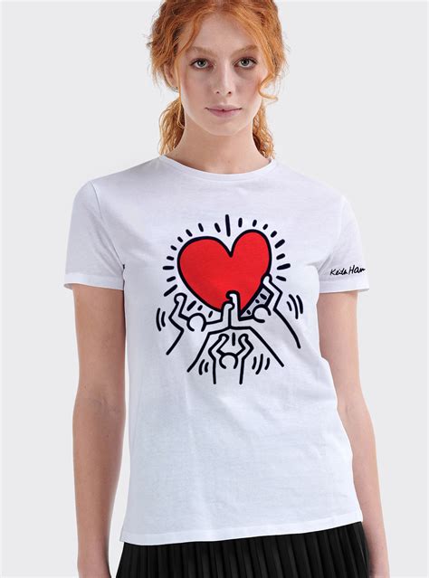 T-shirt keith haring