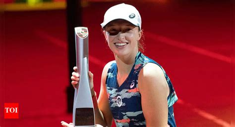 Marauding Swiatek ready to deal with success, says her psychologist ...