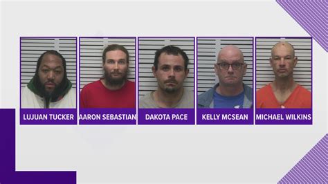 5 inmates escape Tuesday night from St. Francois County Jail in ...