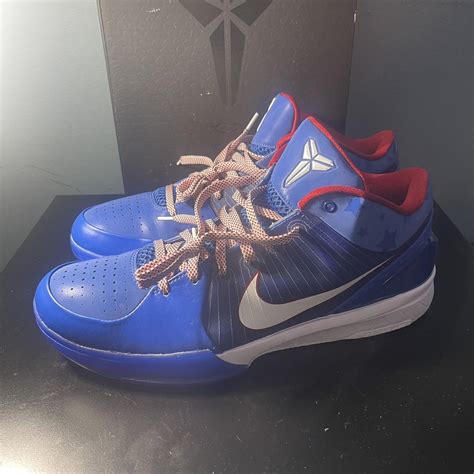 Kobe 4 philly Size 13 Worn once #kobe #nike... - Depop