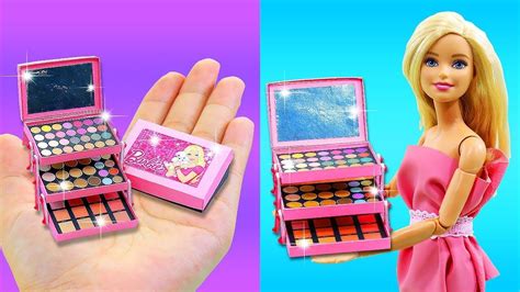 doll with makeup set