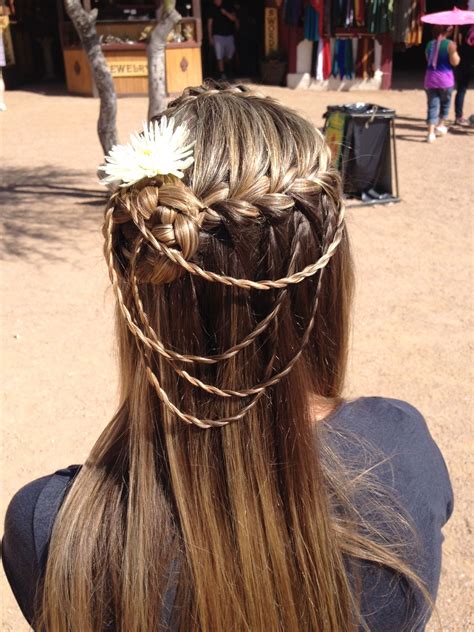 renaissance festival hair