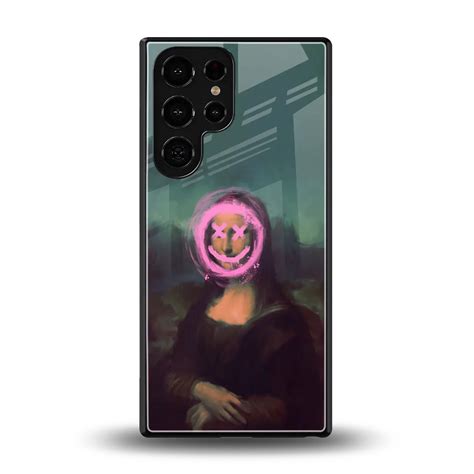 Graffiti Lisa Phone Case for Samsung Galaxy S25 Ultra | Glass Case – Boujee