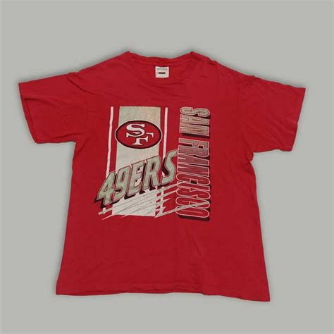 Vintage 90s San Francisco 49ERS NFL Shirt - Inspire Uplift
