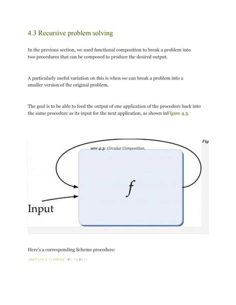 Image result for Problem Solving by Recursive Algorithm