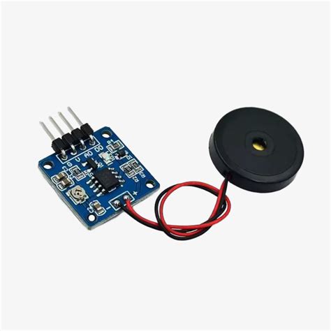 Piezoelectric Knock Vibration Sensor Switch Module – QuartzComponents