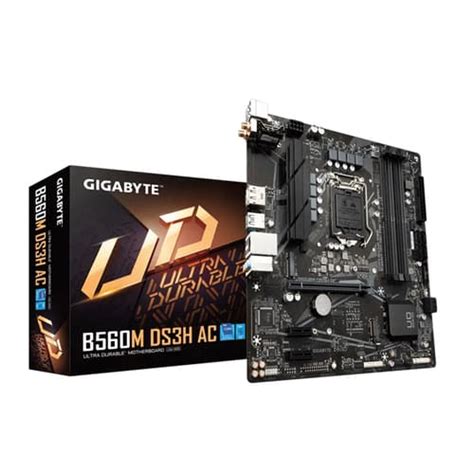 Gigabyte B560M DS3H AC | LGA 1200 | M-ATX - Motherboard
