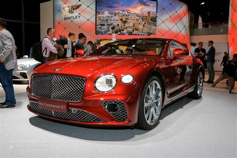 2018 Bentley Continental GT Is Predictably Irresistible in The Flesh - autoevolution