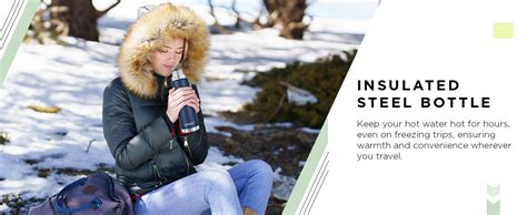 Pexpo Fererro Pro ISI Certified Vacuum Insulated Hot & Cold Stainless ...