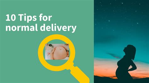 Image result for Normal Delivery Tips