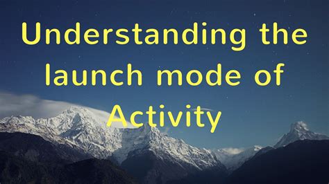 Image result for Launching Activity