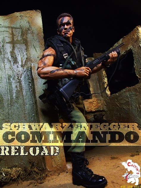 Image result for Commando Movie