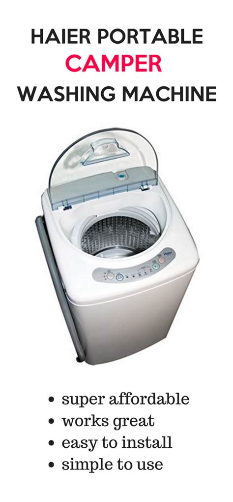 Image result for RV Washing Machine Installation