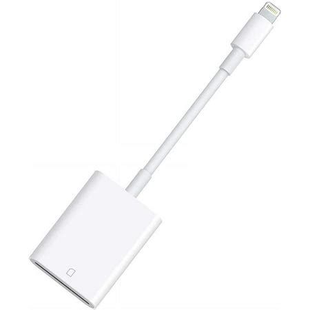 Lightning to SD Card Camera Reader,Camera Card Reader for Hunting for Apple iPhone / iPad ...