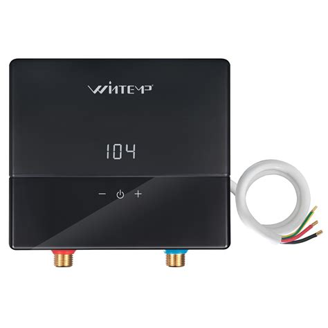 16 Best 120V Tankless Water Heaters for Instant Comfort