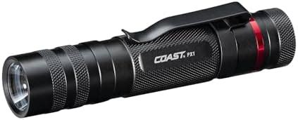 Coast PX1 High Performance Focusing 315 Lumen LED Flashlight : Amazon ...