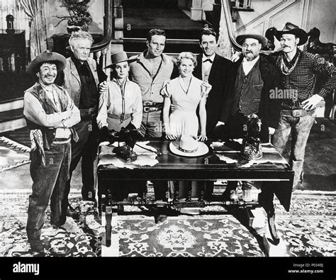 The big country 1958 jean simmons hi-res stock photography and images ...