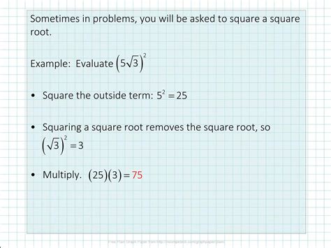 Simplifying Radicals Tutorial 的图像结果