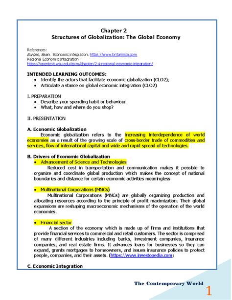 Image result for Globalization Process