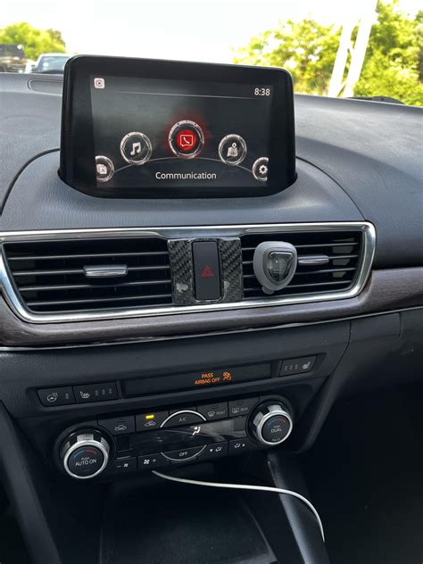Upgrading infotainment system : r/mazda3