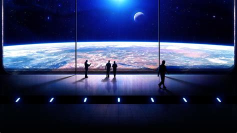 Space Odyssey 2001 Background
