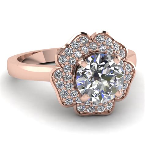 Rose Gold Rings: Rose Gold Rings And Diamonds