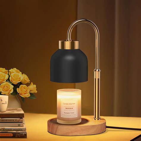 Amazon.com: Candle Warmer Lamp with Timer and Dimmer, Height and ...