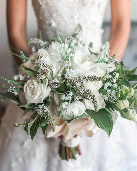 White and green wedding flowers 60 photos - Astyledwedding.com