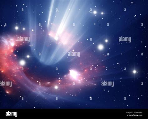 Heavy black hole Stock Photo - Alamy