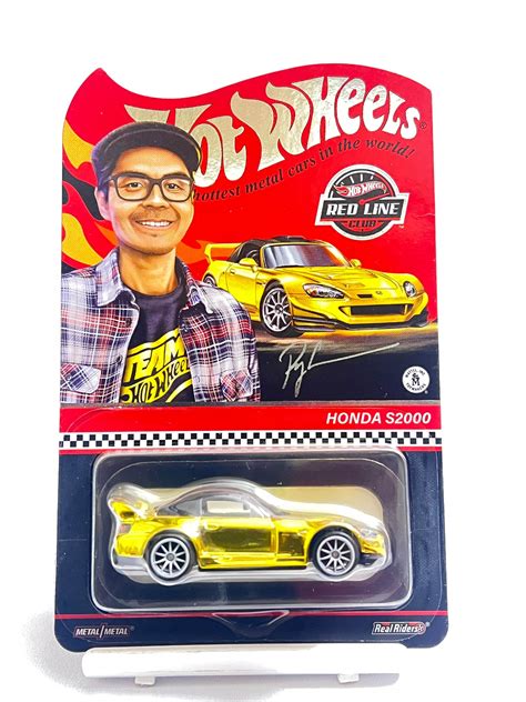 HOT WHEELS RLC - LIMITED EDITION (01911/30000) - RYU'S HONDA S2000 - P ...
