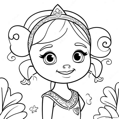 Mia And Me Magical Adventure Coloring Page (39554-31275)