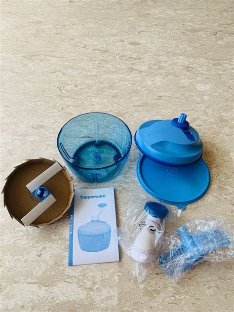 Image result for Tupperware Quick Chef Instructions