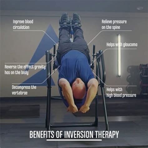 Image result for Benefits of Using Inversion Table