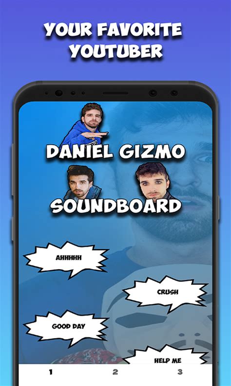 Daniel Gizmo Soundboard - App on Amazon Appstore