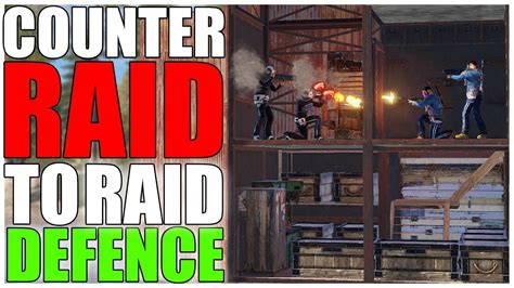 Image result for Rust Raid Defence
