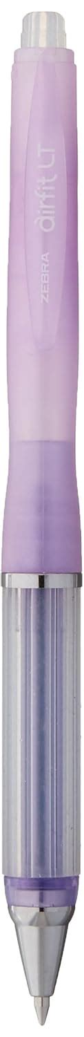 Zebra Airfit Light, 0.7mm Ballpoint Pen, Black Ink, Pearl Violet (BA61 ...