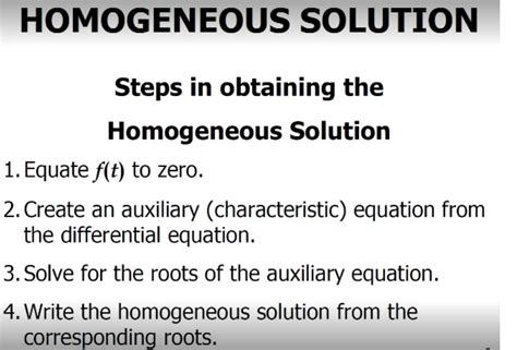 Image result for Homogeneous Method