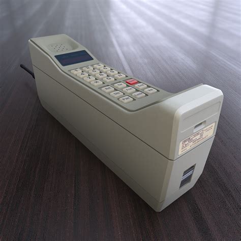 Motorola DynaTAC 8000X 的图像结果