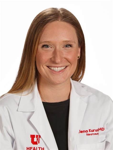 Elena Kurudza | Neurosurgery Department