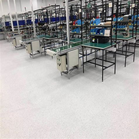 Electrostatic Discharge-ESD Flooring/ESD Vinyl Floor Raised Access ...