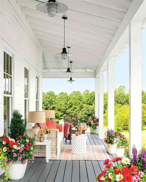 30 Front Porch Ideas with Design & Decorating Tips