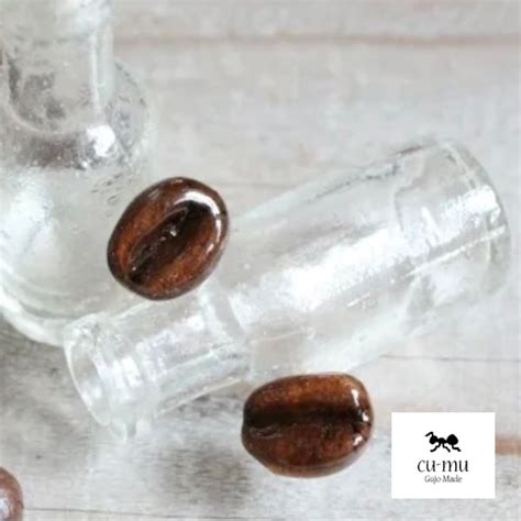 cu-mu クム 本物のコーヒー豆 時を閉じ込めたピアス ♯01 CO-001 | BIGBOYS｜時計専門店
