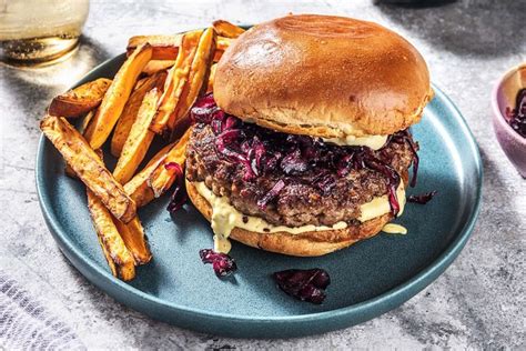hellofresh burger mit verstecktem gemüse