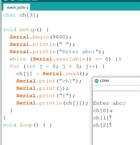 Image result for Serial Read String From Arduino