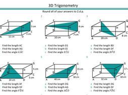 Image result for 3D Trigonometry Model