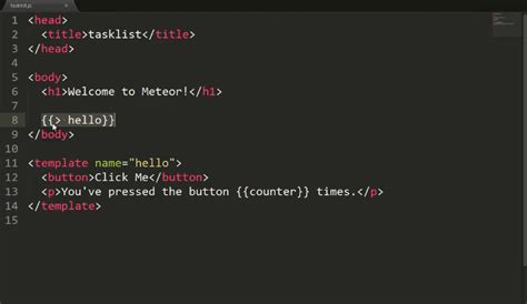 Image result for Meteor.js Tutorial